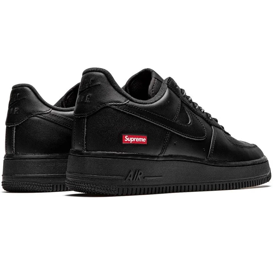 1 Low Force Supreme Black Air Nike 0810